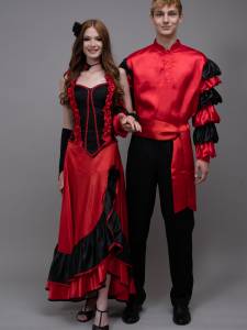 flamenco ruha